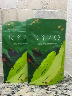 2 Pack Mushroom Matcha Powder